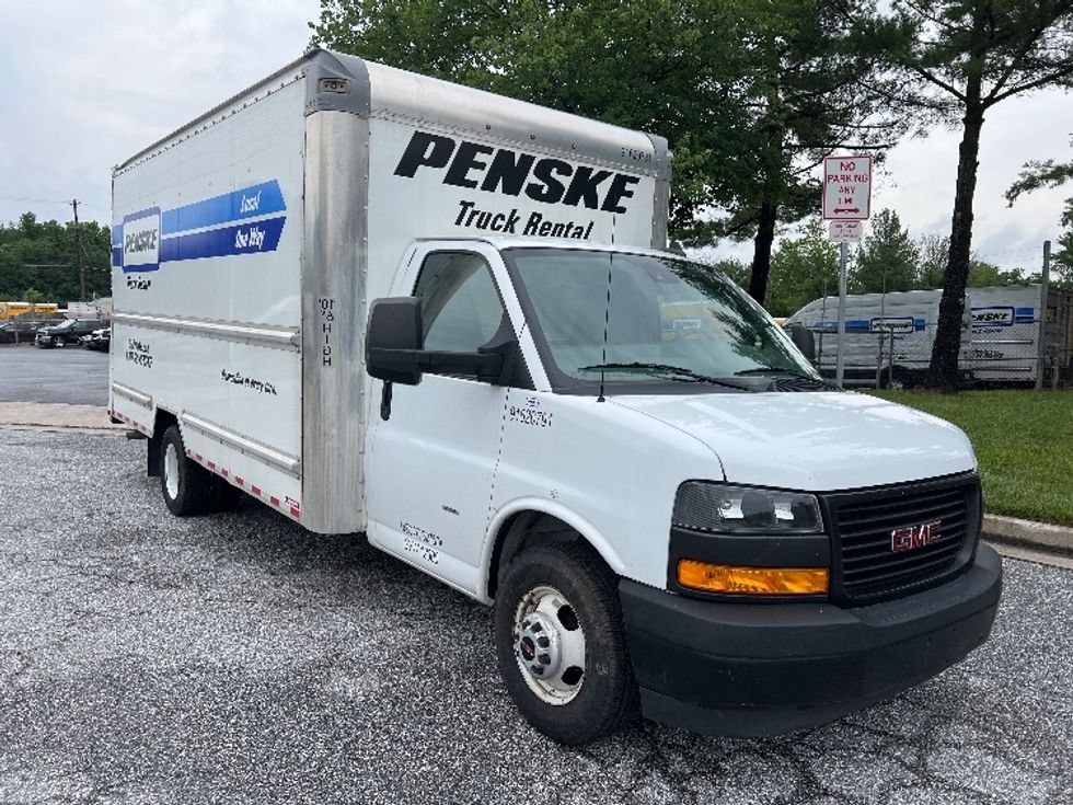 Light Duty Box Truck-Light and Medium Duty Trucks-GMC-2021-Savana G33903-Belcamp-MD-63,153\n\t\tmiles-$ 32,500 - Image 1