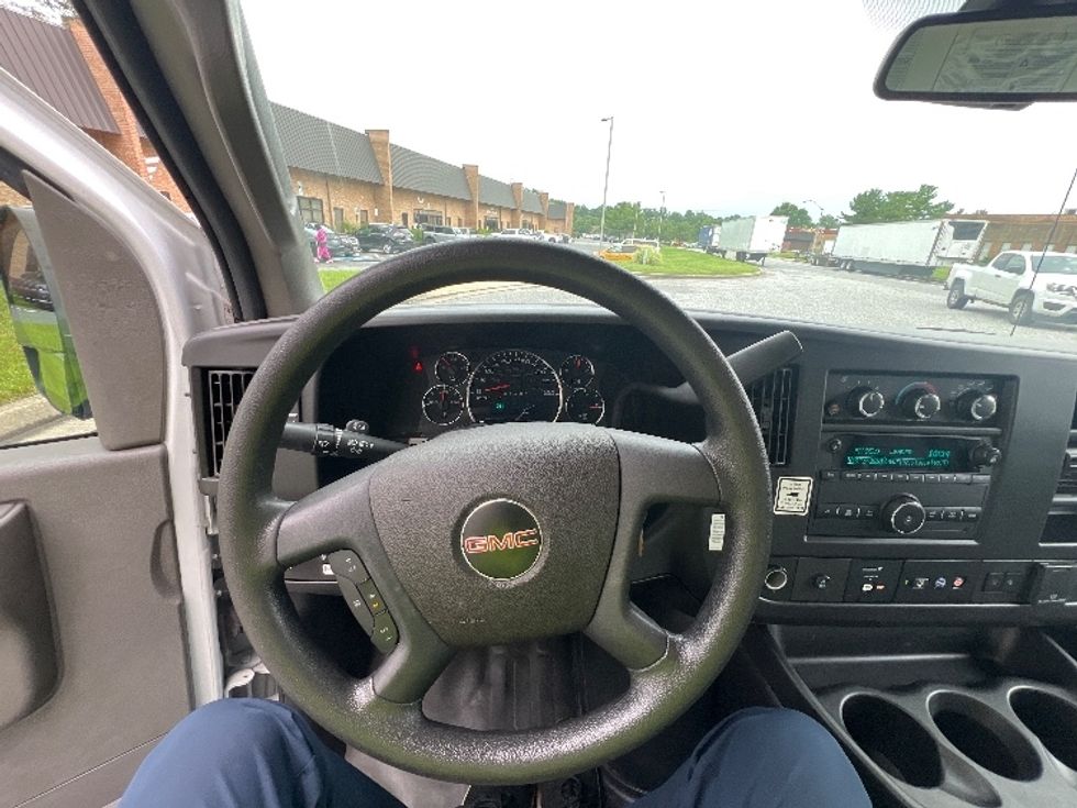 Light Duty Box Truck-Light and Medium Duty Trucks-GMC-2021-Savana G33903-Belcamp-MD-63,153\n\t\tmiles-$ 32,500 - Image 18