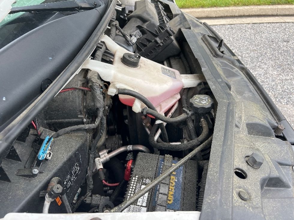 Light Duty Box Truck-Light and Medium Duty Trucks-GMC-2021-Savana G33903-Belcamp-MD-63,153\n\t\tmiles-$ 32,500 - Image 23