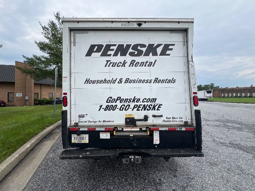 Light Duty Box Truck-Light and Medium Duty Trucks-GMC-2021-Savana G33903-Belcamp-MD-63,153\n\t\tmiles-$ 32,500 - Image 7