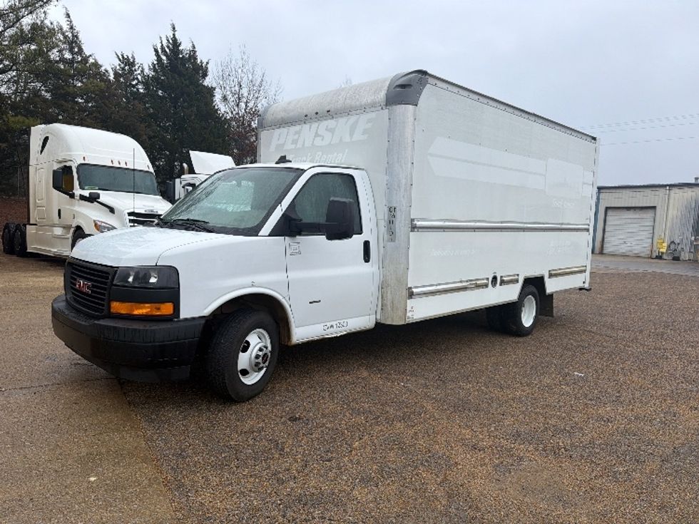 Light Duty Box Truck-Light and Medium Duty Trucks-GMC-2021-Savana G33903-Belden-MS-109,912\n\t\tmiles-$ 28,000 - Image 3