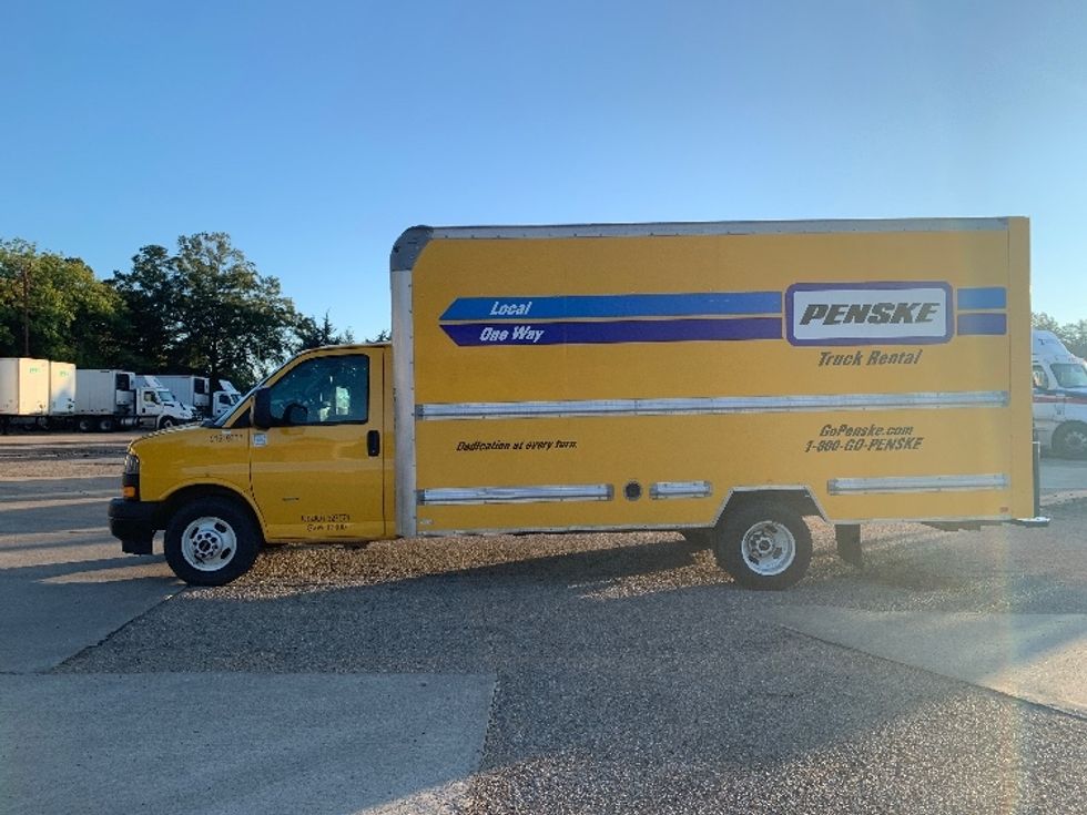 2021 GMC Savana G33903 Light Duty Box Truck