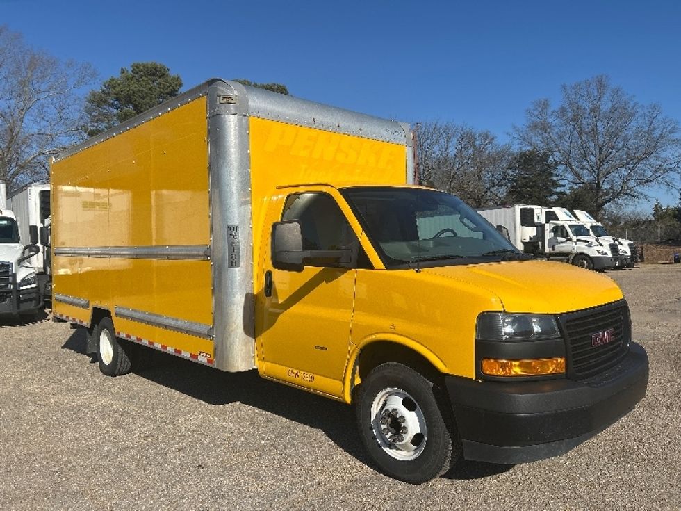 Light Duty Box Truck-Light and Medium Duty Trucks-GMC-2021-Savana G33903-Belden-MS-120,325\n\t\tmiles-$ 24,000 - Image 1