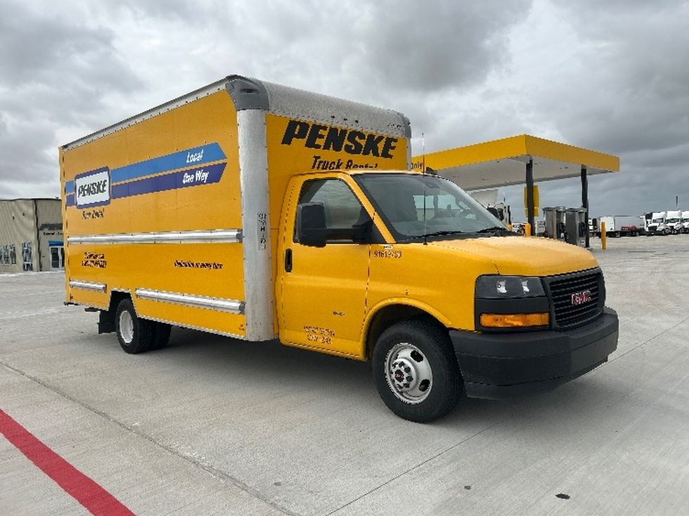 Light Duty Box Truck-Light and Medium Duty Trucks-GMC-2021-Savana G33903-Belden-MS-92,994\n\t\tmiles-$ 27,000 - Image 1