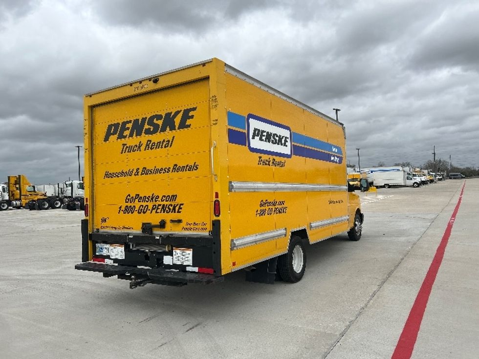 Light Duty Box Truck-Light and Medium Duty Trucks-GMC-2021-Savana G33903-Belden-MS-92,994\n\t\tmiles-$ 27,000 - Image 12