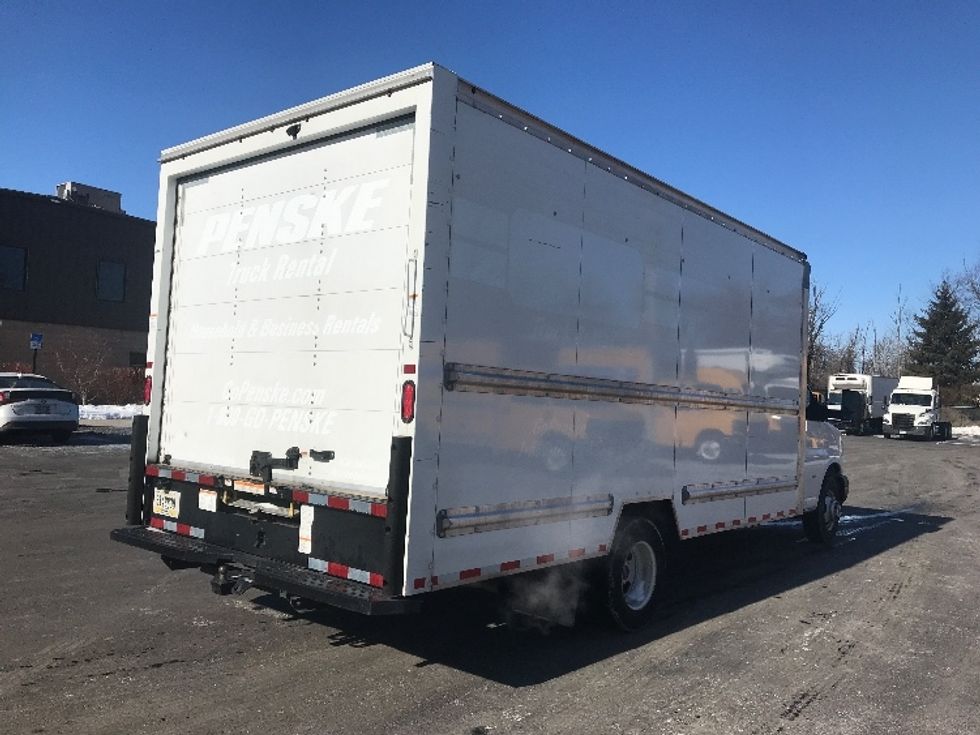 Light Duty Box Truck-Light and Medium Duty Trucks-GMC-2021-Savana G33903-Bensalem-PA-105,256\n\t\tmiles-$ 28,000 - Image 13
