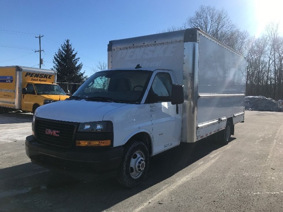 Light Duty Box Truck-Light and Medium Duty Trucks-GMC-2021-Savana G33903-Bensalem-PA-105,256\n\t\tmiles-$ 28,000 - Image 3