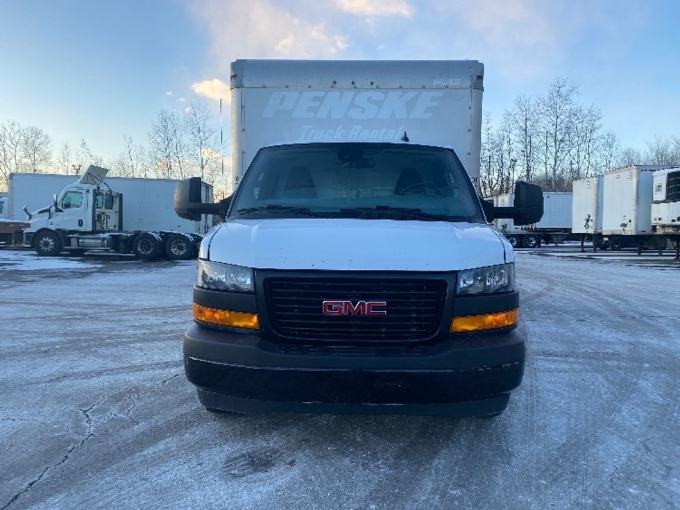 Light Duty Box Truck-Light and Medium Duty Trucks-GMC-2021-Savana G33903-Binghamton-NY-107,574\n\t\tmiles-$ 27,000 - Image 2