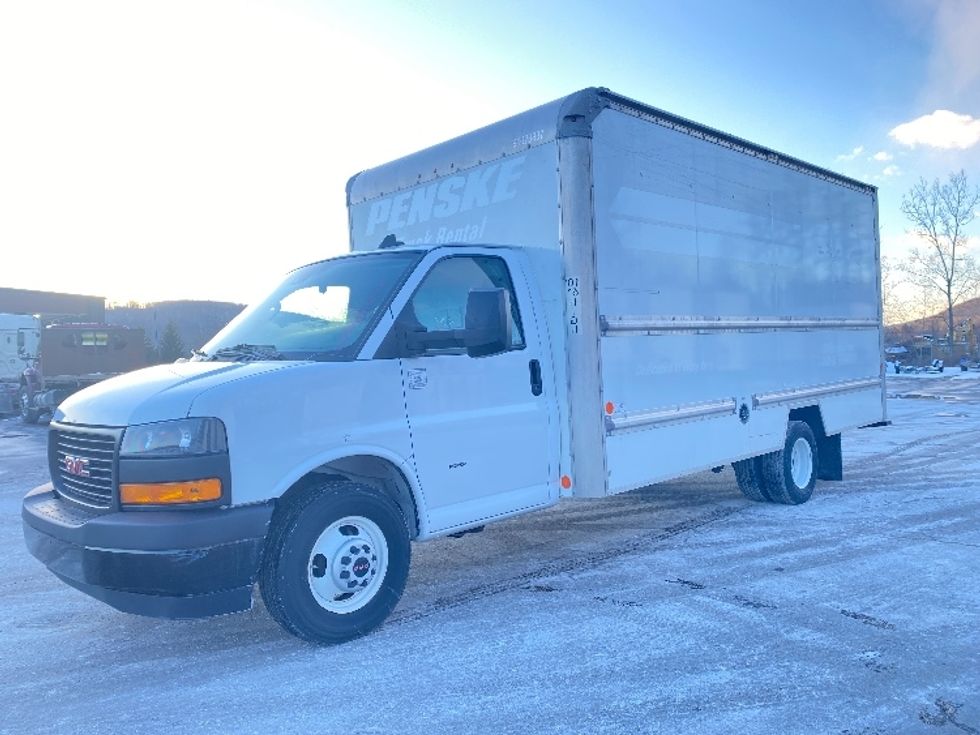 Light Duty Box Truck-Light and Medium Duty Trucks-GMC-2021-Savana G33903-Binghamton-NY-107,574\n\t\tmiles-$ 27,000 - Image 3