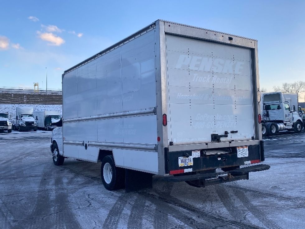 Light Duty Box Truck-Light and Medium Duty Trucks-GMC-2021-Savana G33903-Binghamton-NY-107,574\n\t\tmiles-$ 27,000 - Image 6