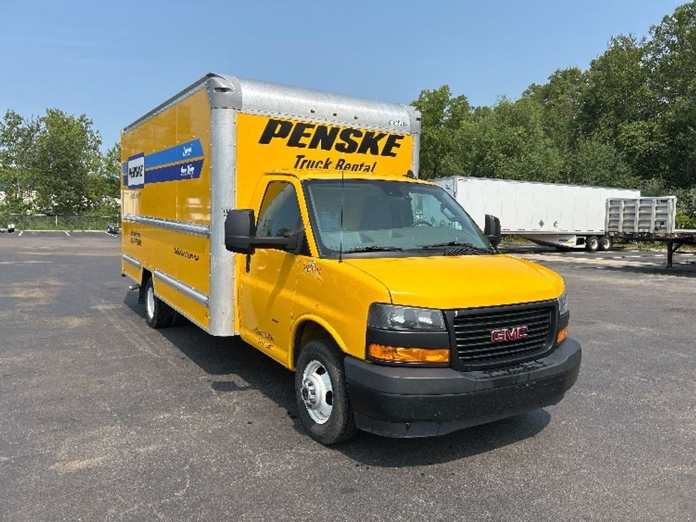 Light Duty Box Truck-Light and Medium Duty Trucks-GMC-2021-Savana G33903-Binghamton-NY-109,207\n\t\tmiles-$ 22,250 - Image 1