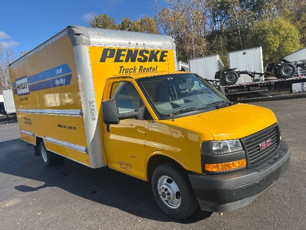 Light Duty Box Truck-Light and Medium Duty Trucks-GMC-2021-Savana G33903-Binghamton-NY-110,670\n\t\tmiles-$ 24,250 - Image 1