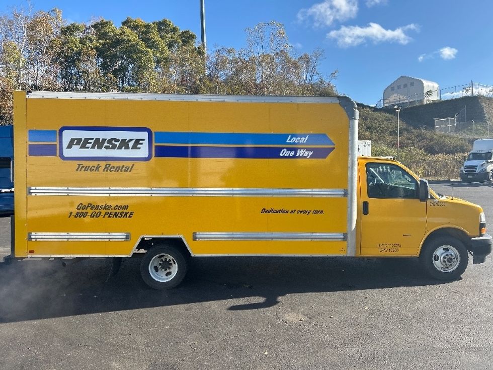 Light Duty Box Truck-Light and Medium Duty Trucks-GMC-2021-Savana G33903-Binghamton-NY-110,670\n\t\tmiles-$ 24,250 - Image 15