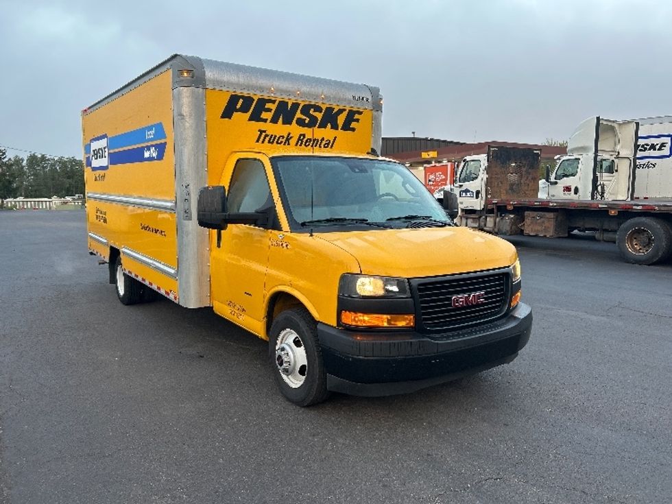 Light Duty Box Truck-Light and Medium Duty Trucks-GMC-2021-Savana G33903-Binghamton-NY-83,232\n\t\tmiles-$ 25,500 - Image 1