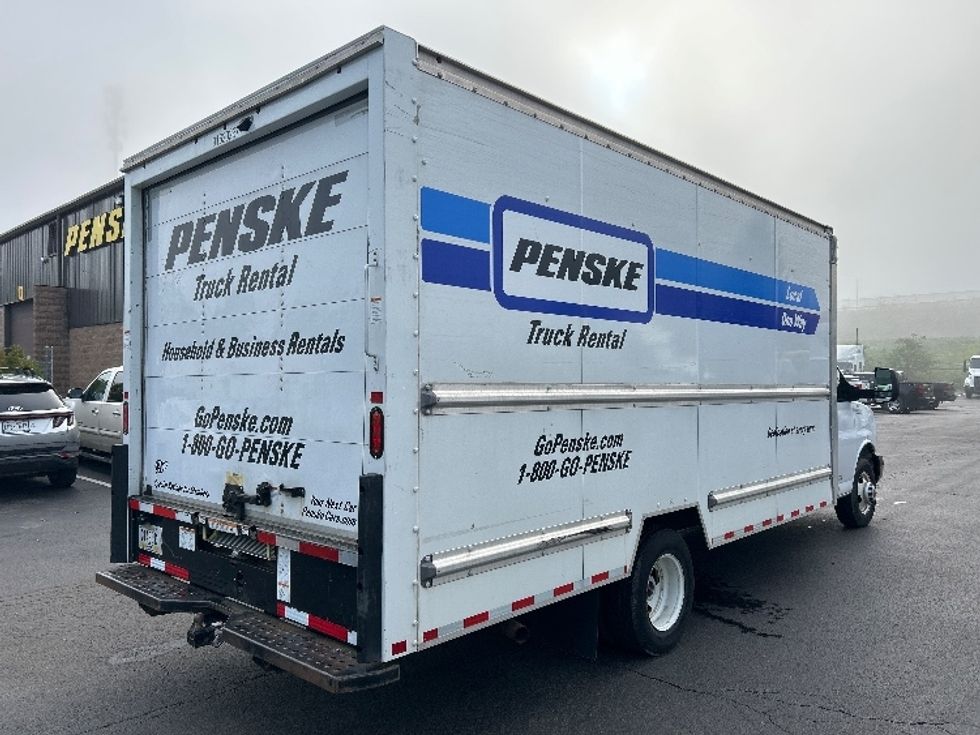 Light Duty Box Truck-Light and Medium Duty Trucks-GMC-2021-Savana G33903-Binghamton-NY-90,761\n\t\tmiles-$ 28,750 - Image 13