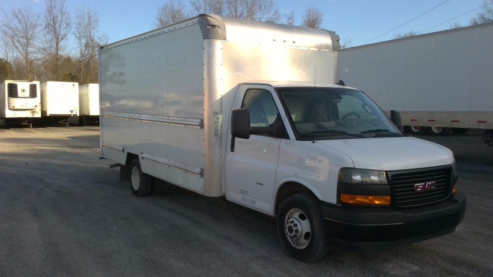 Light Duty Box Truck-Light and Medium Duty Trucks-GMC-2021-Savana G33903-Boaz-AL-60,246\n\t\tmiles-$ 35,500 - Image 1