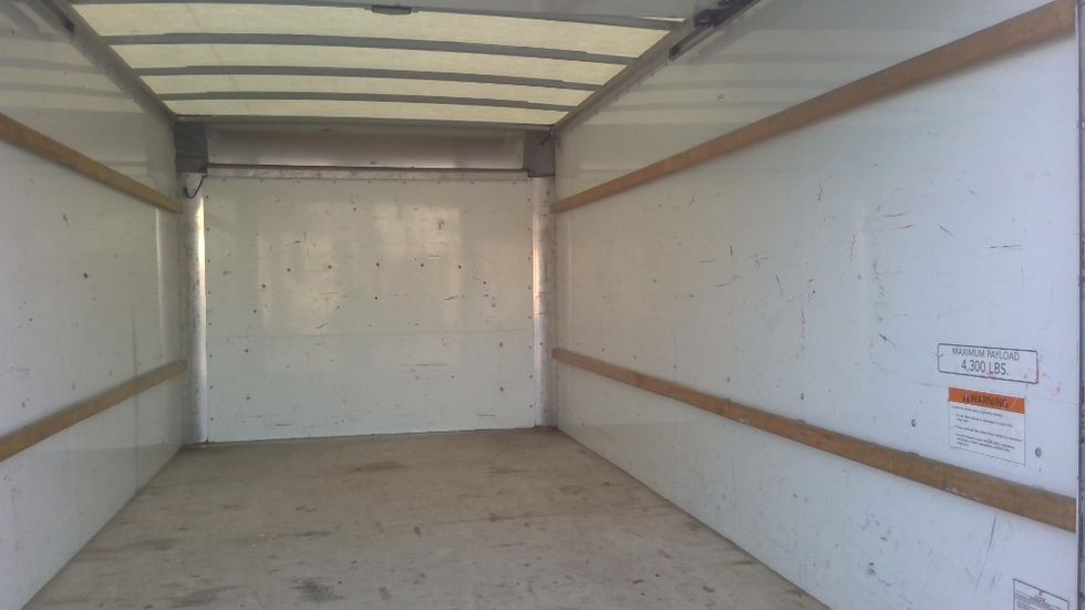 Light Duty Box Truck-Light and Medium Duty Trucks-GMC-2021-Savana G33903-Boaz-AL-60,246\n\t\tmiles-$ 35,500 - Image 12