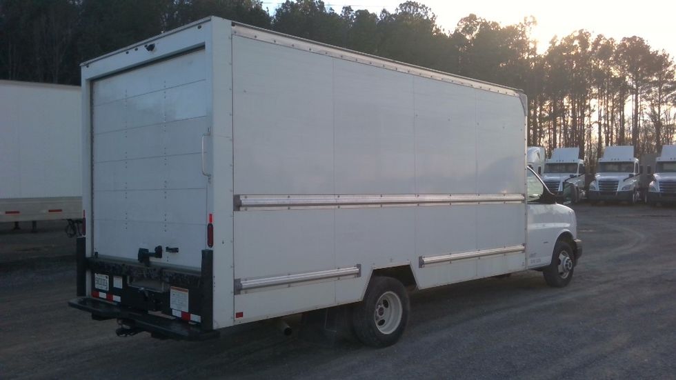 Light Duty Box Truck-Light and Medium Duty Trucks-GMC-2021-Savana G33903-Boaz-AL-60,246\n\t\tmiles-$ 35,500 - Image 13