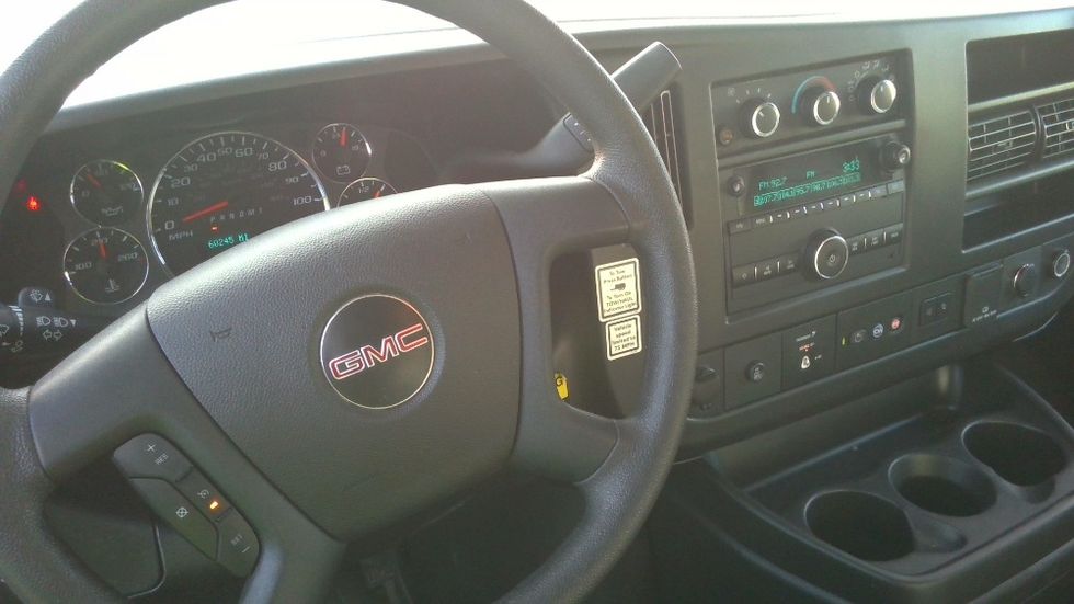 Light Duty Box Truck-Light and Medium Duty Trucks-GMC-2021-Savana G33903-Boaz-AL-60,246\n\t\tmiles-$ 35,500 - Image 18