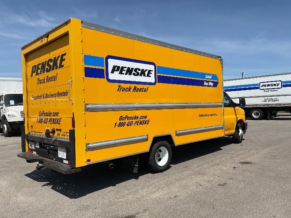 Light Duty Box Truck-Light and Medium Duty Trucks-GMC-2021-Savana G33903-Boise-ID-105,102\n\t\tmiles-$ 23,750 - Image 11