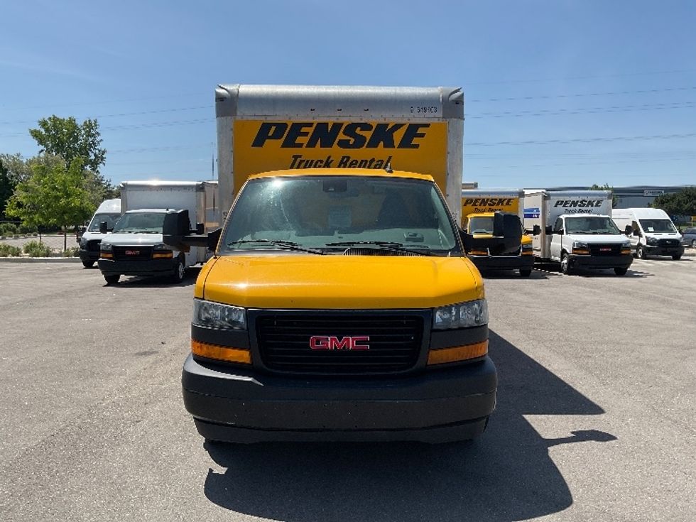 Light Duty Box Truck-Light and Medium Duty Trucks-GMC-2021-Savana G33903-Boise-ID-105,102\n\t\tmiles-$ 23,750 - Image 2