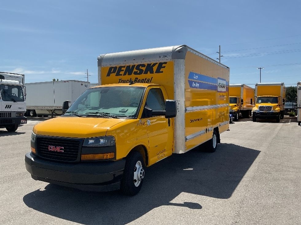 Light Duty Box Truck-Light and Medium Duty Trucks-GMC-2021-Savana G33903-Boise-ID-105,102\n\t\tmiles-$ 23,750 - Image 3