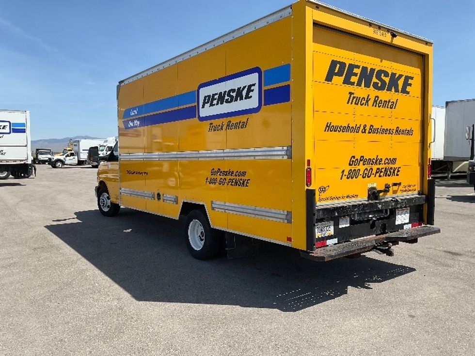 Light Duty Box Truck-Light and Medium Duty Trucks-GMC-2021-Savana G33903-Boise-ID-105,102\n\t\tmiles-$ 23,750 - Image 6