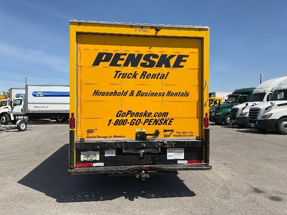 Light Duty Box Truck-Light and Medium Duty Trucks-GMC-2021-Savana G33903-Boise-ID-105,102\n\t\tmiles-$ 23,750 - Image 7