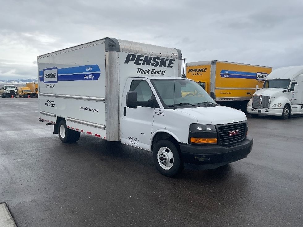 Light Duty Box Truck-Light and Medium Duty Trucks-GMC-2021-Savana G33903-Boise-ID-106,320\n\t\tmiles-$ 33,500 - Image 1
