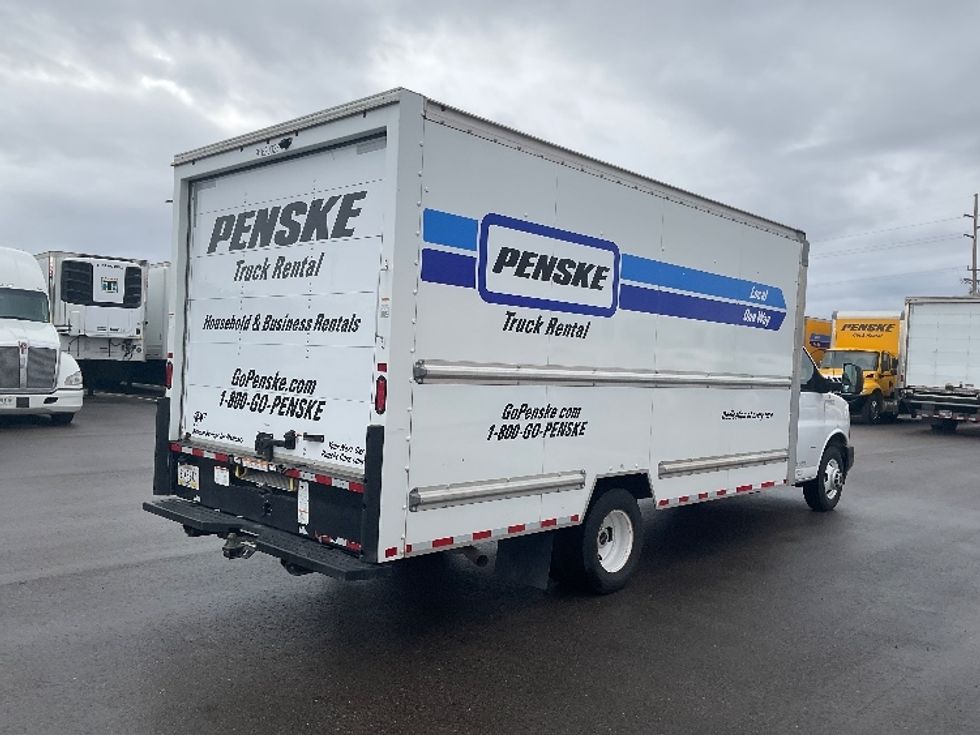 Light Duty Box Truck-Light and Medium Duty Trucks-GMC-2021-Savana G33903-Boise-ID-106,320\n\t\tmiles-$ 33,500 - Image 13