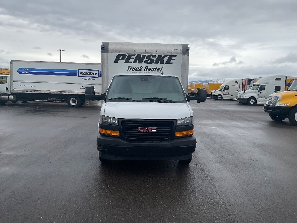 Light Duty Box Truck-Light and Medium Duty Trucks-GMC-2021-Savana G33903-Boise-ID-106,320\n\t\tmiles-$ 33,500 - Image 2