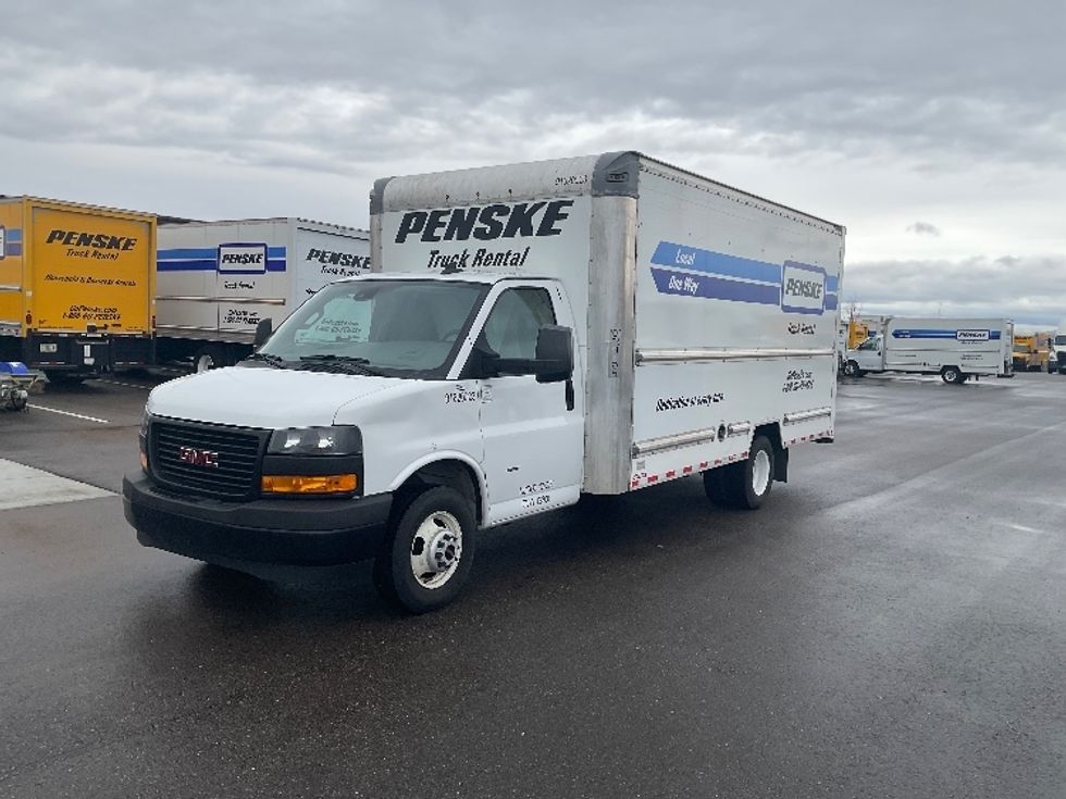 Light Duty Box Truck-Light and Medium Duty Trucks-GMC-2021-Savana G33903-Boise-ID-106,320\n\t\tmiles-$ 33,500 - Image 3