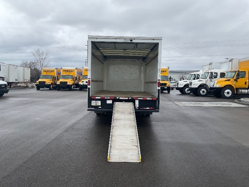 Light Duty Box Truck-Light and Medium Duty Trucks-GMC-2021-Savana G33903-Boise-ID-106,320\n\t\tmiles-$ 33,500 - Image 9