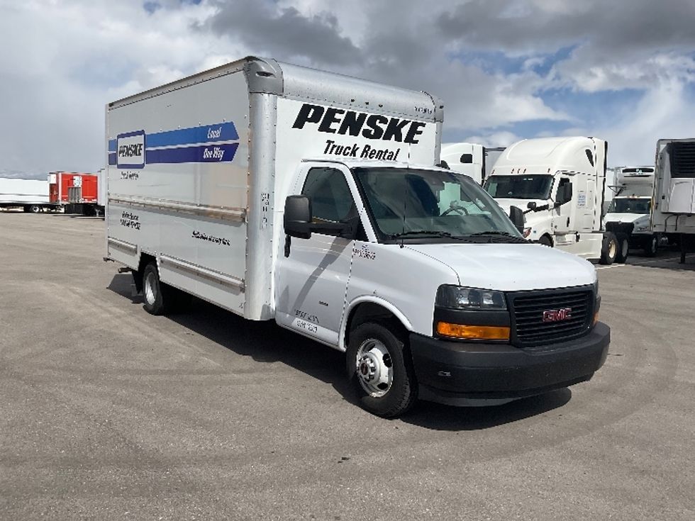 Light Duty Box Truck-Light and Medium Duty Trucks-GMC-2021-Savana G33903-Boise-ID-107,357\n\t\tmiles-$ 28,750 - Image 1