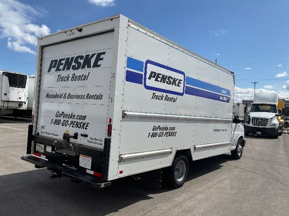 Light Duty Box Truck-Light and Medium Duty Trucks-GMC-2021-Savana G33903-Boise-ID-107,357\n\t\tmiles-$ 28,750 - Image 13