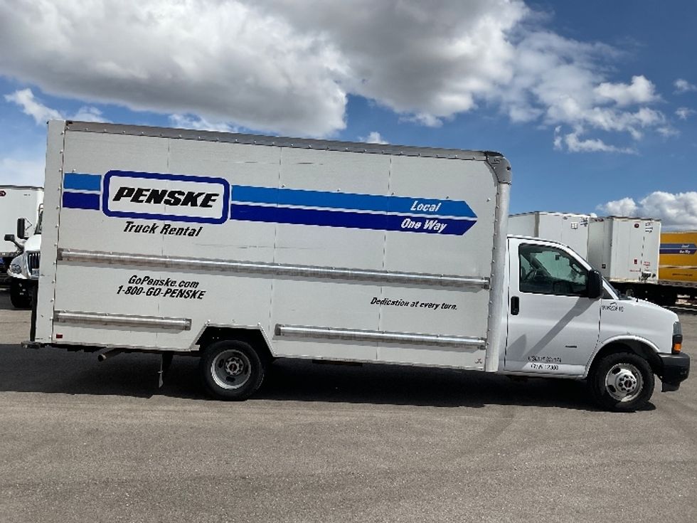 Light Duty Box Truck-Light and Medium Duty Trucks-GMC-2021-Savana G33903-Boise-ID-107,357\n\t\tmiles-$ 28,750 - Image 15