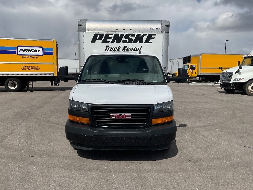 Light Duty Box Truck-Light and Medium Duty Trucks-GMC-2021-Savana G33903-Boise-ID-107,357\n\t\tmiles-$ 28,750 - Image 2