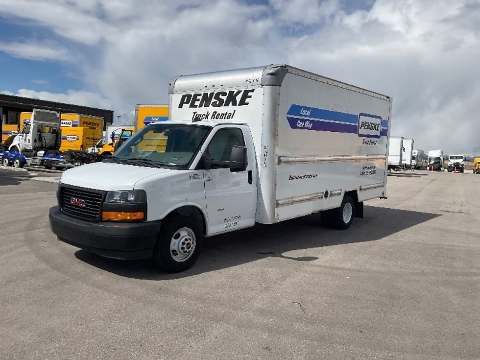 Light Duty Box Truck-Light and Medium Duty Trucks-GMC-2021-Savana G33903-Boise-ID-107,357\n\t\tmiles-$ 28,750 - Image 3