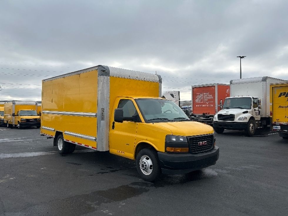 Light Duty Box Truck-Light and Medium Duty Trucks-GMC-2021-Savana G33903-Boise-ID-109,993\n\t\tmiles-$ 26,500 - Image 1