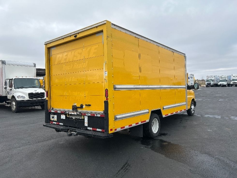 Light Duty Box Truck-Light and Medium Duty Trucks-GMC-2021-Savana G33903-Boise-ID-109,993\n\t\tmiles-$ 26,500 - Image 13