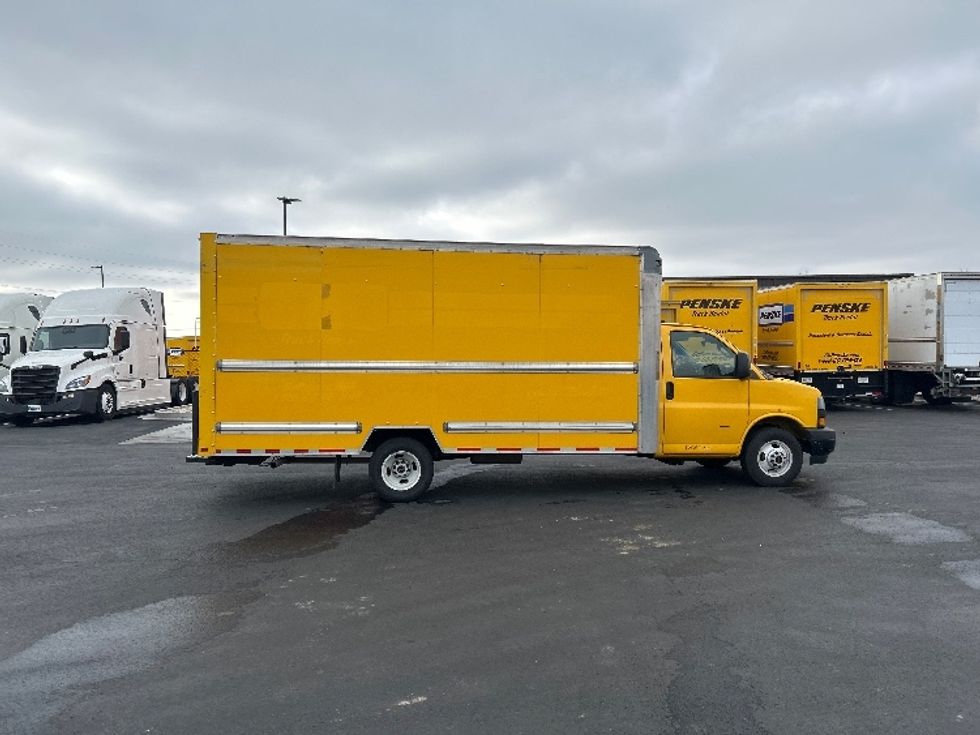 Light Duty Box Truck-Light and Medium Duty Trucks-GMC-2021-Savana G33903-Boise-ID-109,993\n\t\tmiles-$ 26,500 - Image 15