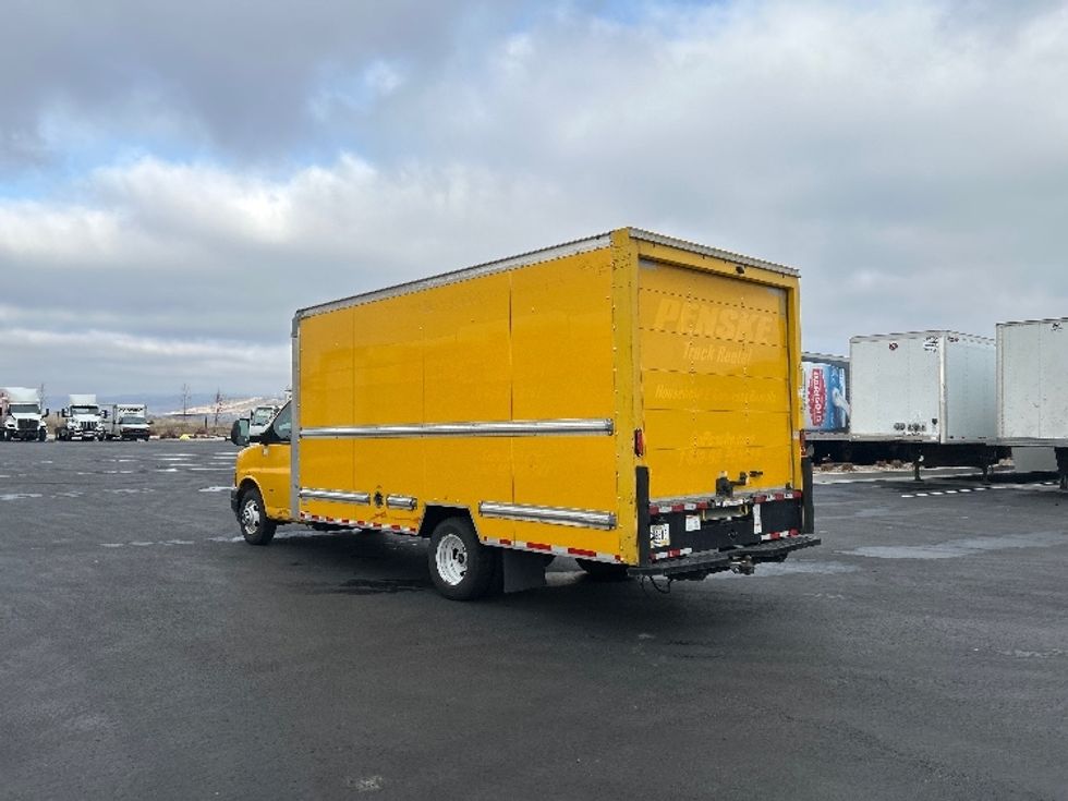 Light Duty Box Truck-Light and Medium Duty Trucks-GMC-2021-Savana G33903-Boise-ID-109,993\n\t\tmiles-$ 26,500 - Image 6