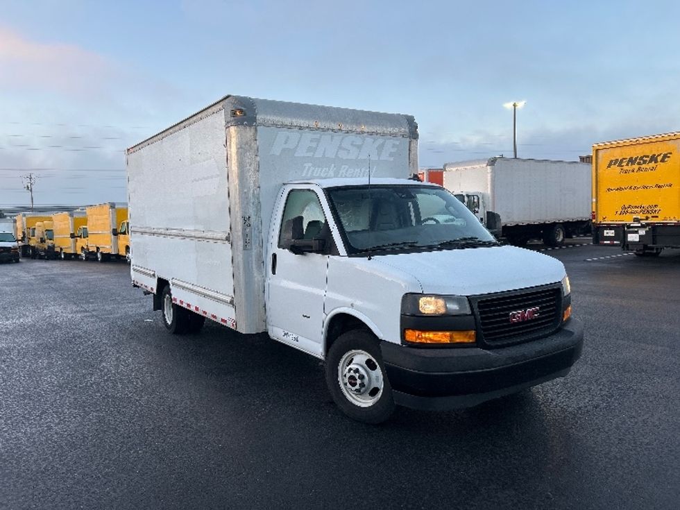 Light Duty Box Truck-Light and Medium Duty Trucks-GMC-2021-Savana G33903-Boise-ID-111,184\n\t\tmiles-$ 29,750 - Image 1