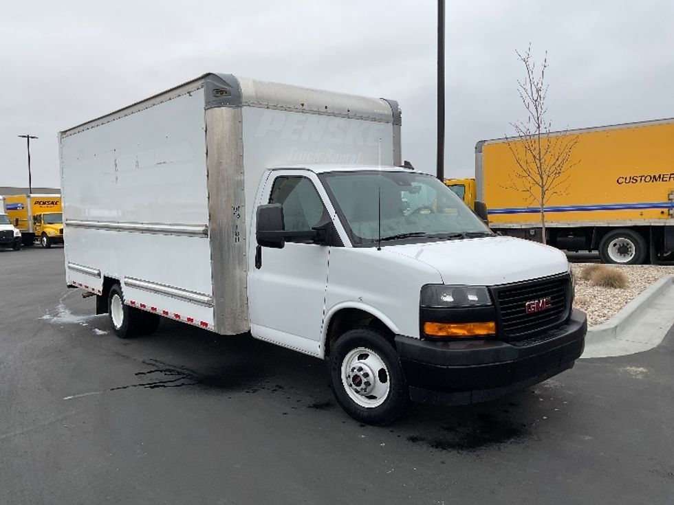 Light Duty Box Truck-Light and Medium Duty Trucks-GMC-2021-Savana G33903-Boise-ID-113,800\n\t\tmiles-$ 29,250 - Image 1