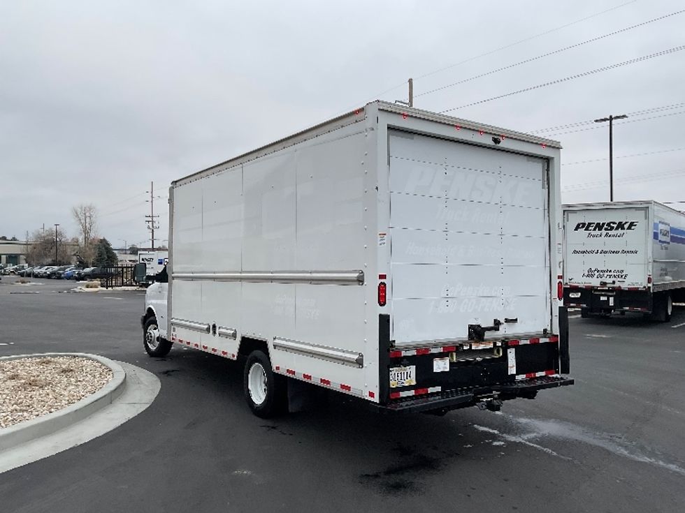 Light Duty Box Truck-Light and Medium Duty Trucks-GMC-2021-Savana G33903-Boise-ID-113,800\n\t\tmiles-$ 29,250 - Image 6