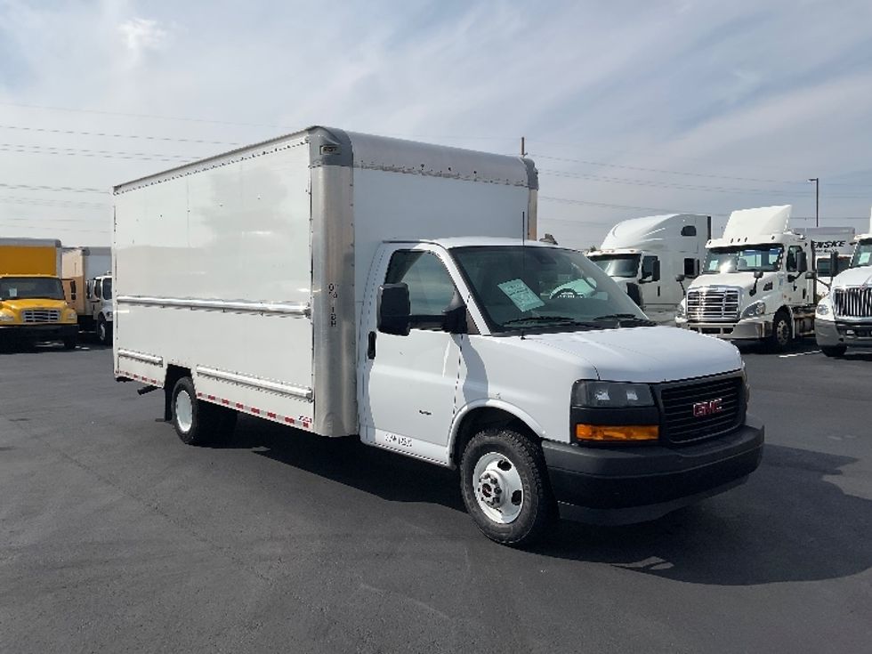 Light Duty Box Truck-Light and Medium Duty Trucks-GMC-2021-Savana G33903-Boise-ID-47,152\n\t\tmiles-$ 37,250 - Image 1