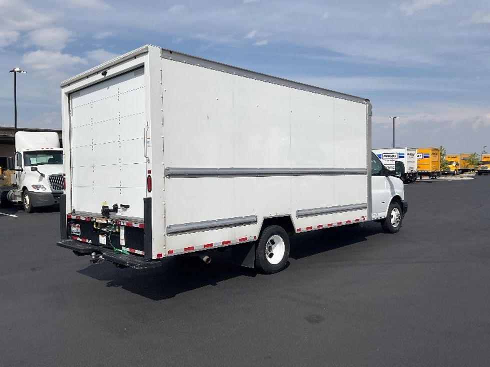 Light Duty Box Truck-Light and Medium Duty Trucks-GMC-2021-Savana G33903-Boise-ID-47,152\n\t\tmiles-$ 37,250 - Image 13
