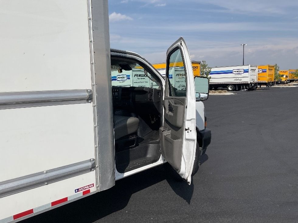 Light Duty Box Truck-Light and Medium Duty Trucks-GMC-2021-Savana G33903-Boise-ID-47,152\n\t\tmiles-$ 37,250 - Image 20