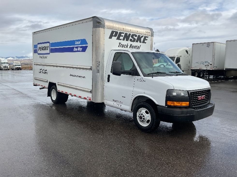 Light Duty Box Truck-Light and Medium Duty Trucks-GMC-2021-Savana G33903-Boise-ID-65,261\n\t\tmiles-$ 37,750 - Image 1