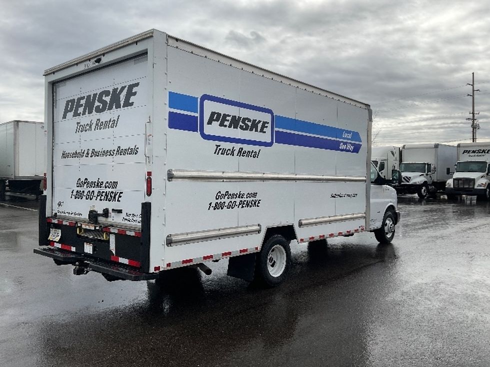 Light Duty Box Truck-Light and Medium Duty Trucks-GMC-2021-Savana G33903-Boise-ID-65,261\n\t\tmiles-$ 37,750 - Image 13